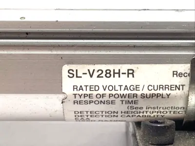 Used KEYENCE Safety Light Curtain Receiver 24VDC Light Curtains & Grids Michigan US | Maverick Industrial Sales #1392571