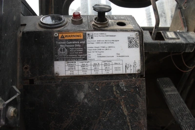 Hyster H280XL2 25,000 lbs Cap Forklift (LOCATION: Schertz, TX)