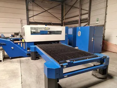 USED TRUMPF TRULASER 3000 X 1500 MM 5000 WATT