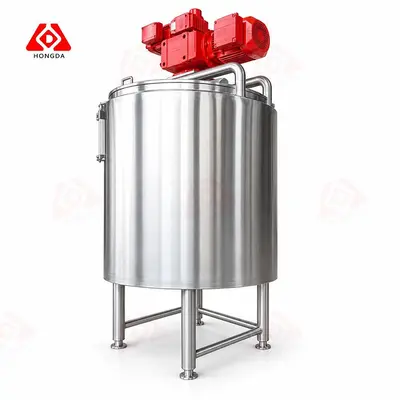 New | in-Stock 2023 HONGDA 750USG MIXING TANK Jacketed Tanks California US | Hongda America Corp #1207608