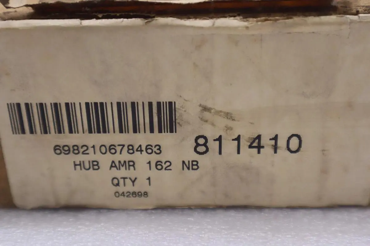 New REXNORD 811410 HUB AMR 162 NB STOCK B-918