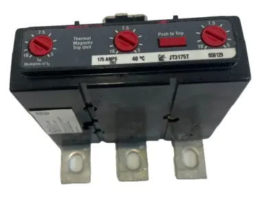 NEW CUTLER HAMMER JT3175T THERMAL MAGNETIC TRIP UNIT SER.C 3 POLE