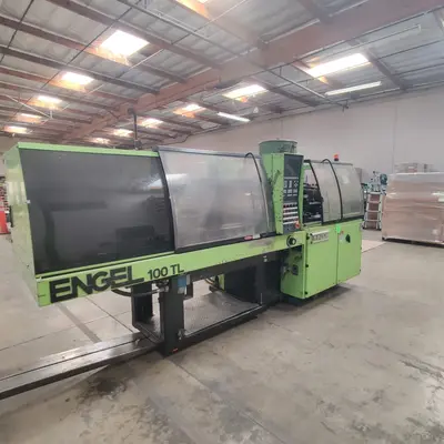 100 Ton, Engel #ES-330/100TL, injection molding machine, 1997