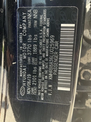 Used 2020 HYUNDAI VENUE SUVs Michigan US | Miedema Asset Management Group #1325754