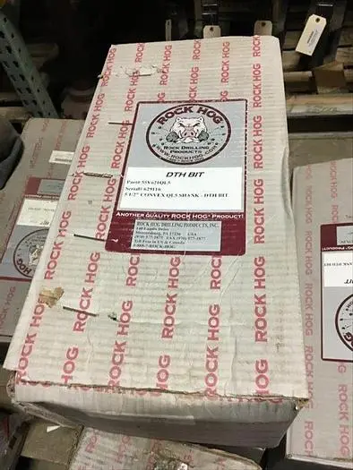 New | in-Stock ROCK HOG 5-½" QL5 HAMMER BIT - QL555CVDNR Tool Bits Pennsylvania US | East West Machinery & Drilling #1416197