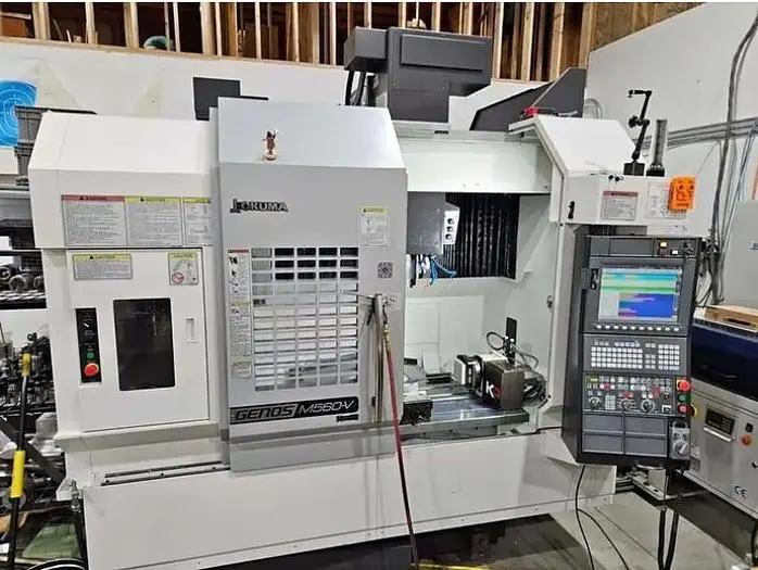 Used 2022 OKUMA GENOS M560-V Vertical Machining Centers Nevada US | ABL Technology LLC #390648