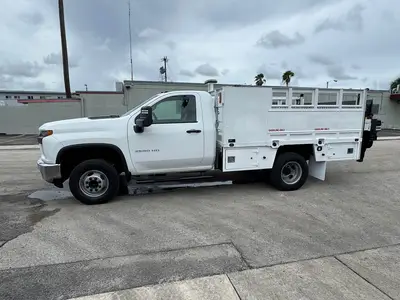 Used 2021 CHEVROLET SILVERADO 3500HD Service & Utility Trucks Florida US | Truck and Van Outlet #1509247