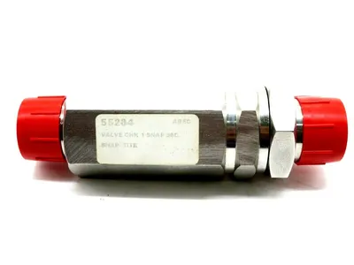 NEW SNAP TITE S6C16M-M5 VALVE CHECK 4000PSI 55284 S6C16MM5