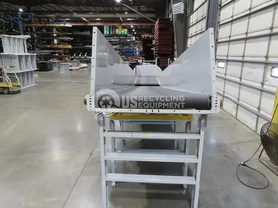Used HYTROL HSSHD INCLINED CONVEYOR Conveyors Indiana US | US Recycling Equipment #1285462