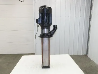 Brinkmann STH1105B570-XZ Immersion Coolant Pump 40 GPM 4.4Hp 480V 3PH 22" Depth