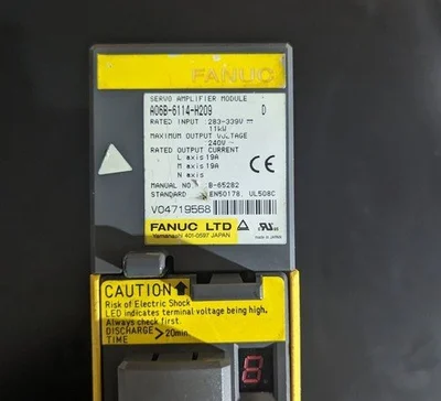 USED FANUC A06B-6114-H209