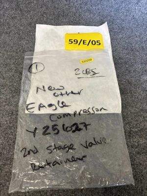 New | in-Stock Eagle Compressor Y25627 Misc Industrial Equipment California US | Davliegogo LLC #1729772