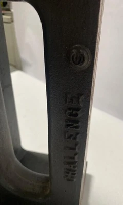 Challenge LH 101 Precision Universal Right Angle Plate Set Up 6" X 6" X 12"