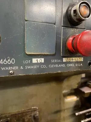 USED WARNER & SWASEY 5 / M4660