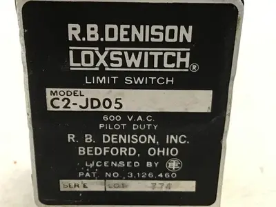 USED RB DENISON C2-JD05