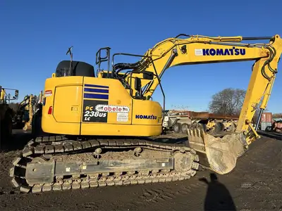 Used 2021 KOMATSU PC238US LC-11 Crawler Excavators | Abele Tractor #1342813