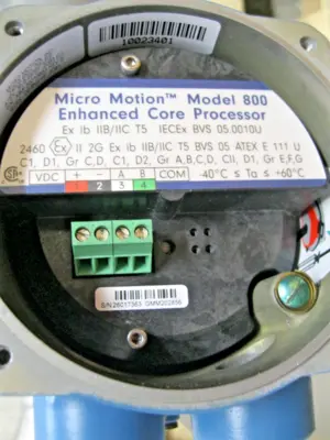 USED Micro Motion CMF300 M355N2BAEZZZ