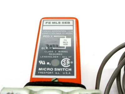 NEW MICROSWITCH FE-MLS-5EB PHOTOELECTRIC SENSOR FEMLS5EB