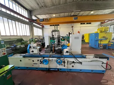 Used KIKINDA FORTUNA Universal Cylindrical Grinders IT | Gamba Macchine Srl #1282112