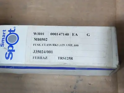 New | in-Stock FERRAZ SHAWMUT TRS125R Misc Electrical & Power Parts British Columbia CA | Lenmark #1438936