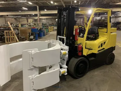 Used 2019 HYSTER S155FT Misc Forklifts Pennsylvania US | Global Equipment International, LLC #496504