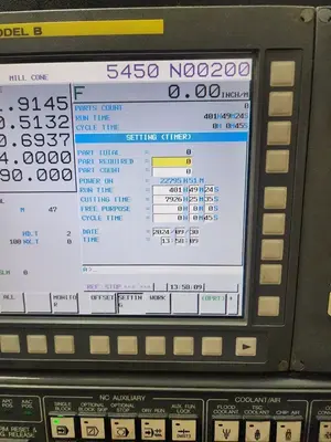 2014 DOOSAN DBC-130-II BORING MILLS, HORIZ., TABLE TYPE, N/C & CNC | Prime Machinery (20)