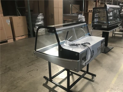 171-0311 36" Self Contained Full Service Showcase Cooler