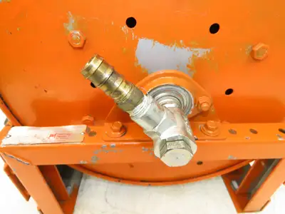 Hannay Reels 716-19-20J SR Retractable Industrial Air Hose Reel 1/2" X 68'