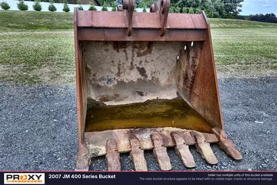 Used 2007 JM 400 SERIES BUCKET Multipurpose Buckets Pennsylvania US | Proxy Equipment #1385082