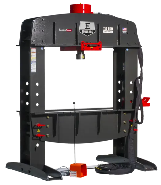 New | in-Stock EDWARDS 110 H-Frame Presses Illinois US | Olympus Machinery Group #1349593