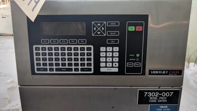 Used _UNKNOWN_ EXCEL SERIES 170I Ink Jet Coders & Printers Minnesota US | A&I Equipment #1318013