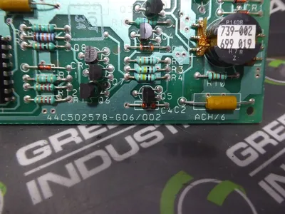 GE Fanuc 44C502578-G06/002 ACH/6 Power Supply Board Used