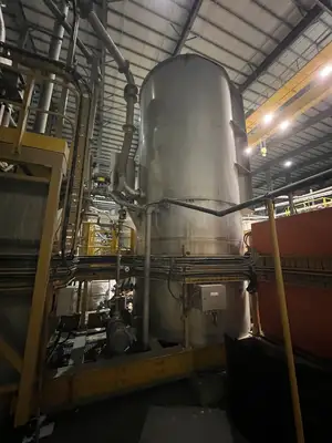 Reagent 7000L Mixing & 12000L Storage Tank Skids (Sodium Metabisulfite)