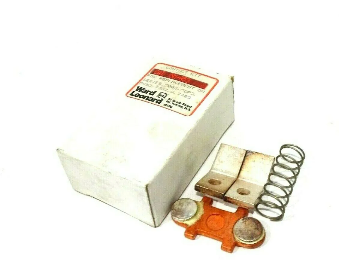 NEW WARD LEONARD 5M-053 CONTACT KIT 5M053