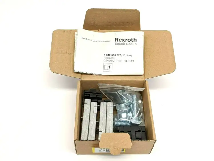 New | in-Stock BOSCH REXROTH CONNECTING KIT Misc Industrial Equipment | Maverick Industrial Sales #1107385
