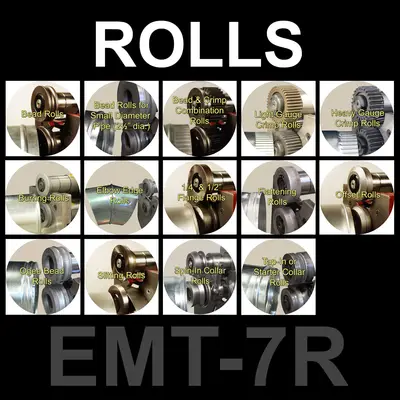 New | in-Stock EM-PRO EM-PRO EMT-7R WITH MANUAL TOP CRANK Ring Rollers Manitoba CA | Empire Machinery & Tools Ltd. #1359909