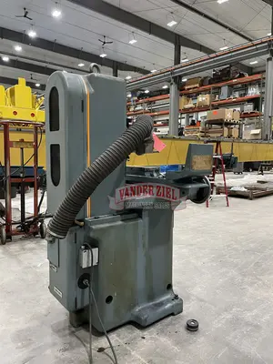 Gallmeyer & Livingston 6” x 18” Hand Feed Surface Grinder, Model #20