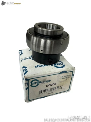 New | in-Stock AMI UC206 Bearings Kentucky US | Industrial Parts R Us Inc. #1150284