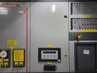 Low Voltage PDC / Switchgear Section, (1) 4000A, (5) 1200A Magnum DS Breakers, 600V 3PH