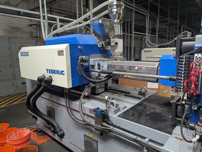 2021 TEDERIC DE168 ELECTRIC Injection Molding Horizontal/Vertical | Machinery Network (10)