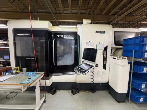DMG Mori NTX-1000SZM – 2022