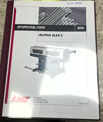 2017 LNS ALPHA SL 65S Magazine Type Bar Loaders | Midstate Machinery (4)