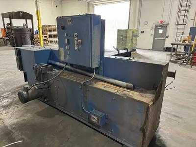 USED 2007 WHEELABRATOR WMT-48 TABLE BLAST