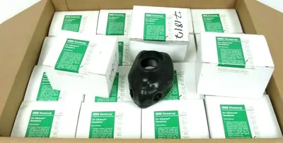 NEW LOT OF 50EA MSA 813140 NOSECUP FOR ULTRAVUE FACEPIECE LARGE