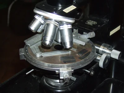 Leitz Wetzlar Microscope