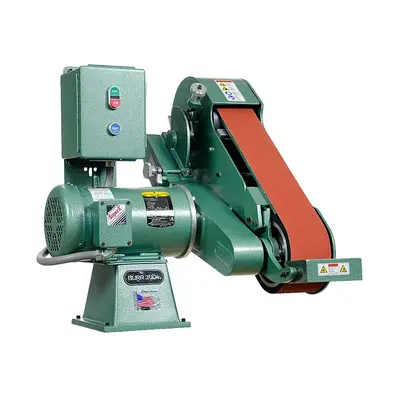 New | in-Stock BURR BURR KING TWO WHEEL BELT GRINDERS Belt Grinders Including Sanders Manitoba CA | Empire Machinery & Tools Ltd. #1359745