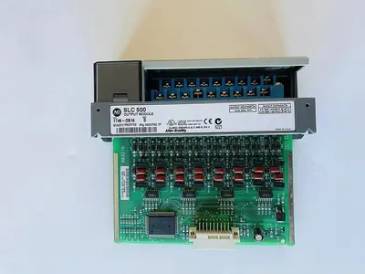 Allen Bradley 1746-OB16 SLC 500 16 Channel 24V Output Module #K-371