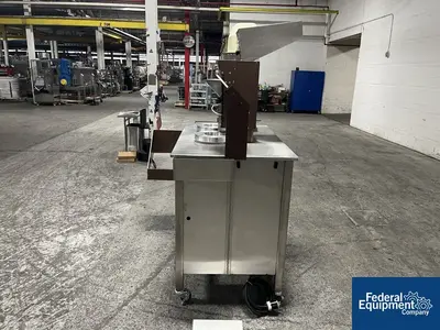 USED Qualicaps Shionogi Qualicaps Capsule Filling Machine