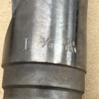 USED Precision Twist Drill 1 1/2” 1 3/8” 1 1/4”