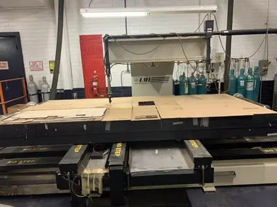 COHERENT GENERAL EVERLASE, S48 PLUS CO2 CNC LASER